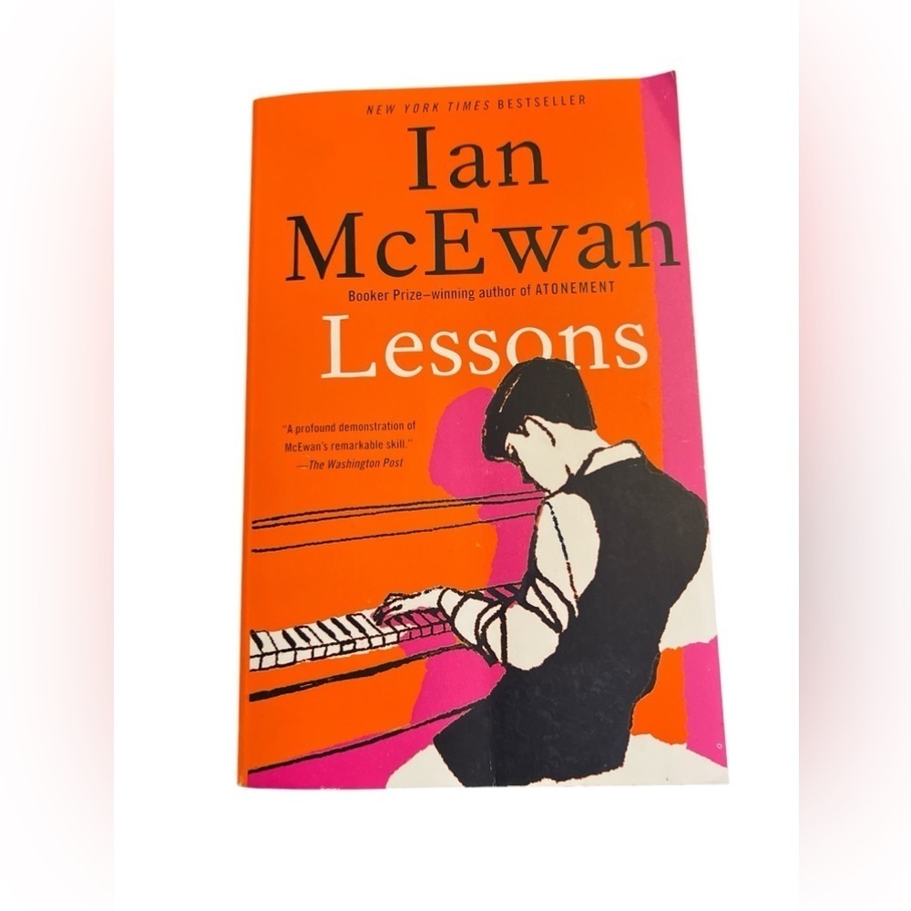 Ian McEwan Lessons book